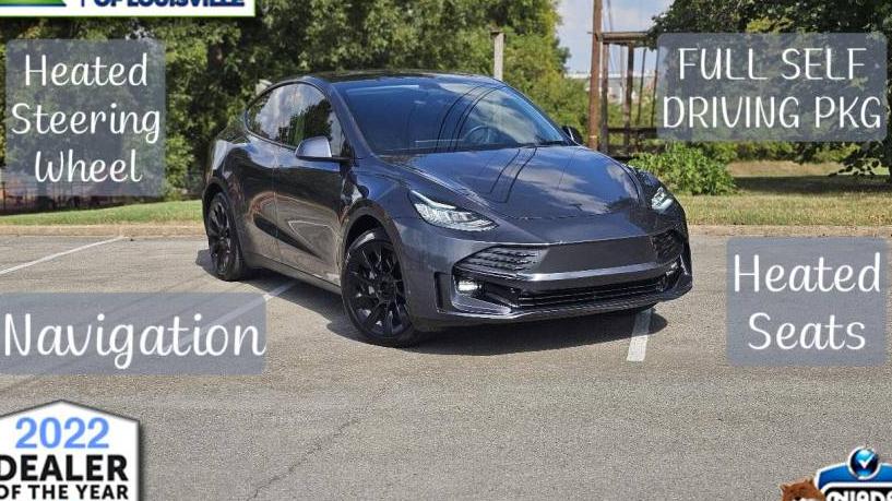 TESLA MODEL Y 2021 5YJYGDEE6MF191067 image